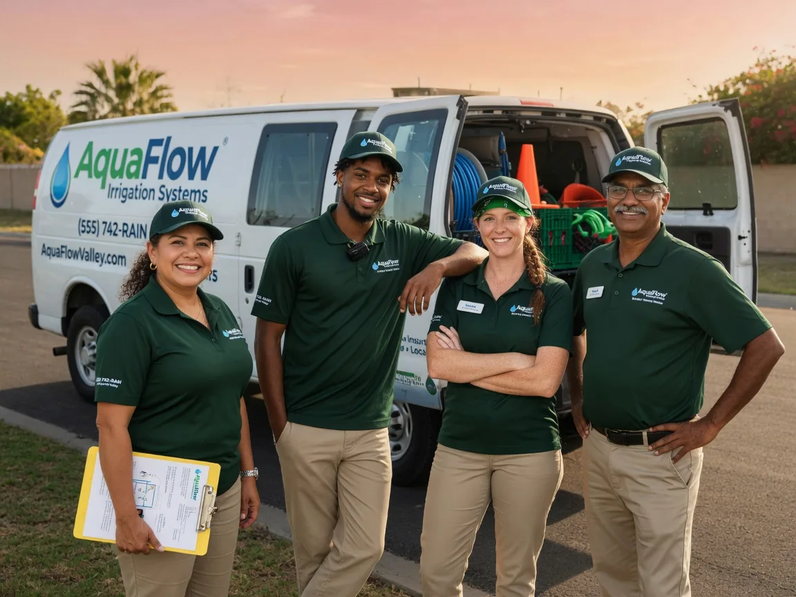 Irrigation Installation company in Pleasant Grove, UT
